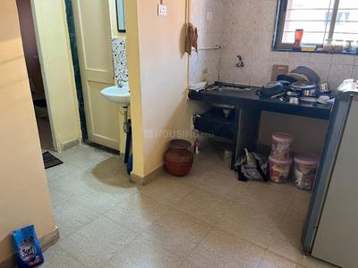 Kitchen Image of MeghMallar Society  in Ghansoli, Navi Mumbai