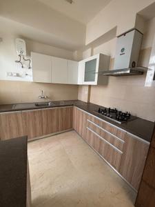 Kitchen Image of 1549 Sq.ft 2 BHK Apartment / Flat for rent in Puri Emerald Bay, Sector 104 Gurgaon for Rs. 46000