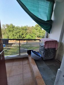 Balcony Image of 1800 Sq.ft 3 BHK Apartment / Flat for sale in Purushottam Nagar Anand for Rs. 4800000