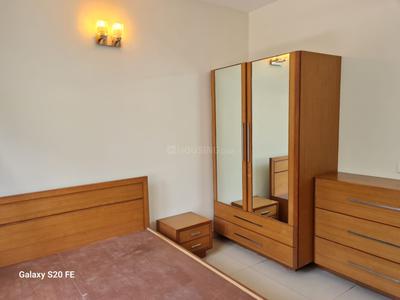 Bedroom Image of 2200 Sq.ft 3 BHK Apartment / Flat for rent in Richmond Town Bengaluru for Rs. 130000