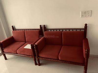 Hall Image of 1300 Sq.ft 2 BHK Apartment / Flat for rent in Shukan Lotus, Chandlodia Ahmedabad for Rs. 20000