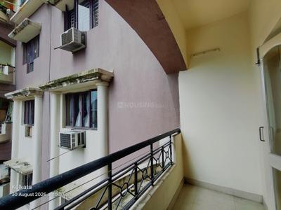 Balcony Image of 1162 Sq.ft 2 BHK Apartment / Flat for rent in Keventer Westwind, Garia, Sonarpur Kolkata for Rs. 36000