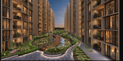 Image of 1839 Sq.ft 3 BHK Apartment / Flat for sale in Casagrand Zodiac, Ambattur Industrial Estate, Chennai for Rs. 10300000