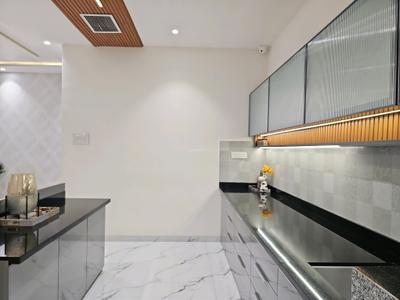Kitchen Image of 1550 Sq.ft 3 BHK Apartment / Flat for sale in Horizon Highgroves, Mundhwa Pune for Rs. 18700000