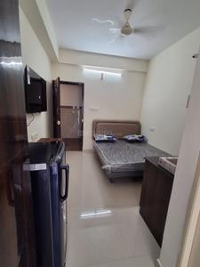 Bedroom Image of 530 Sq.ft 1 RK Apartment / Flat for rent in Doddanekundi Bengaluru for Rs. 20000