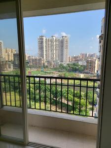 Balcony Image of 630 Sq.ft 1 BHK Apartment / Flat for sale in Rutu Riverview Classic Building No 3 Phase III, Kalyan West Kalyan for Rs. 4700000