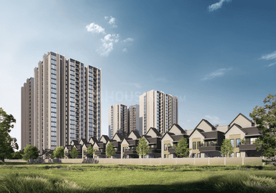 Image of 1529 Sq.ft 3 BHK Apartment / Flat for sale in Casagrand Primrose, Perungalathur, Chennai for Rs. 8699000
