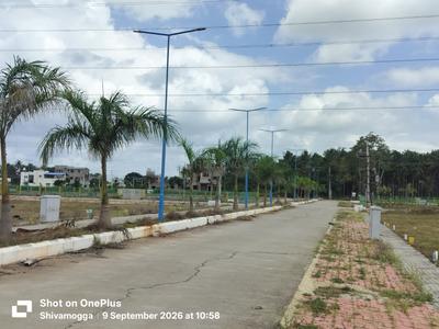 Image of 1200 Sq.ft Residential Plot / Land for sale in Sominakoppa, Shivamogga for Rs. 4200000
