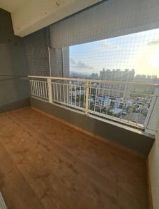 Balcony Image of 650 Sq.ft 1 BHK Apartment / Flat for rent in Fortune Empress, Handewadi Pune for Rs. 18000