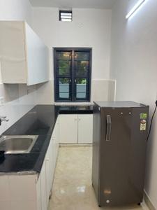 Kitchen Image of 800 Sq.ft 1 BHK Builder Floor for rent in Big Block South City 2, Sector 49 Gurgaon for Rs. 23000