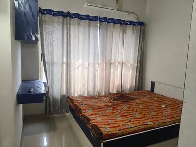 Bedroom Image of 1080 Sq.ft 2 BHK Apartment / Flat for rent in Adani The Meadows, Shantigram Ahmedabad for Rs. 35000