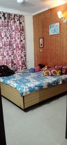 Bedroom Image of 1200 Sq.ft 2 BHK Builder Floor for rent in Sector 77 Mohali for Rs. 30000