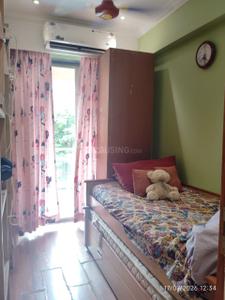 Bedroom Image of 1300 Sq.ft 2.5 BHK Apartment / Flat for rent in Panjim Goa for Rs. 70000