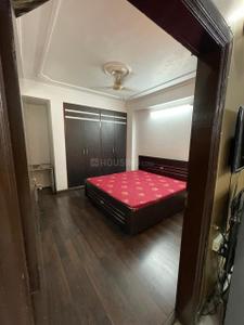 Bedroom Image of 1250 Sq.ft 2 BHK Apartment / Flat for rent in Shyam Nagar Jaipur for Rs. 25000