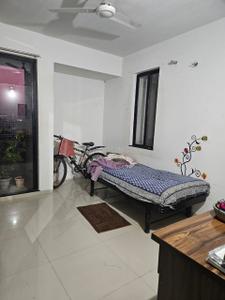Bedroom Image of 600 Sq.ft 2.5 BHK Apartment / Flat for sale in Indranil Neel s Greenwoods, Virpa Nagar Rajkot for Rs. 4800000