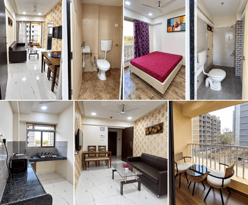 Image of 640 Sq.ft 1 BHK Apartment / Flat for sale in Labdhi Gardens, Neral, Thane for Rs. 2200000