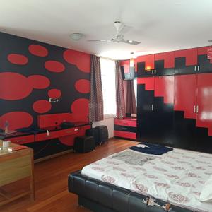 Bedroom Image of 3667 Sq.ft 4 BHK Villa for rent in LGCL Ashlar, Choodasandra Bengaluru for Rs. 100000