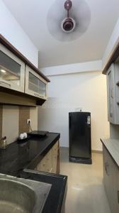 Kitchen Image of 360 Sq.ft 1 RK Apartment / Flat for rent in Shalimar Township, Scheme No 114 Indore for Rs. 11000