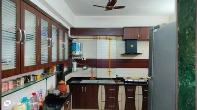 Kitchen Image of 1800 Sq.ft 3 BHK Apartment / Flat for sale in Deep Indraprasth 9 Hibiscus, New Ranip Ahmedabad for Rs. 9500000