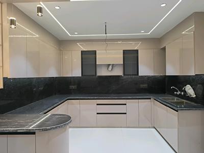 Kitchen Image of 1595 Sq.ft 3 BHK Builder Floor for sale in Vaishali Ghaziabad for Rs. 17500000