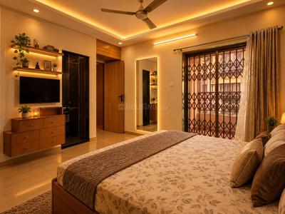 Bedroom Image of 867 Sq.ft 2 BHK Apartment / Flat for sale in SLV Neelkanth Heights, Thane West Thane for Rs. 16500000