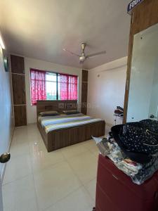 Bedroom Image of 2438 Sq.ft 3 BHK Penthouse for sale in Goel Ganga Ganga Nebula Apartment, Viman Nagar Pune for Rs. 27500000