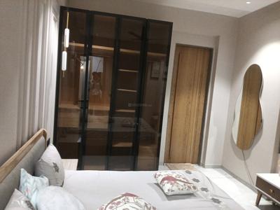 Bedroom Image of 2304 Sq.ft 3 BHK Apartment / Flat for sale in Swarnim Heights, Chharodi Ahmedabad for Rs. 12500000