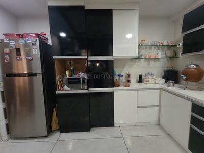 Kitchen Image of 2394 Sq.ft 4 BHK Apartment / Flat for sale in Bodakdev Ahmedabad for Rs. 21500000