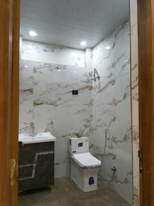 Bedroom Three Image of 1400 Sq.ft 3 BHK Builder Floor for sale in Indirapuram Ghaziabad for Rs. 12000000