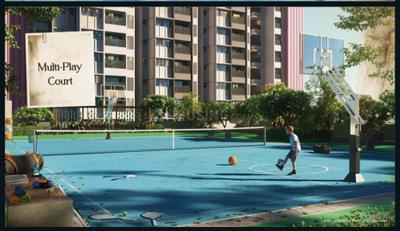 Image of 1101 Sq.ft 2 BHK Apartment / Flat for sale in TVS Emerald Elements, Kovilambakkam, Chennai for Rs. 13200000
