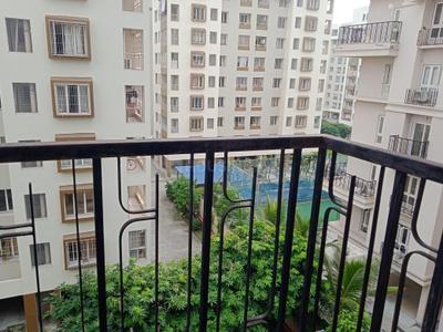 Balcony Image of 1309 Sq.ft 3 BHK Apartment / Flat for sale in Ascon Era, New Town Kolkata for Rs. 12000000