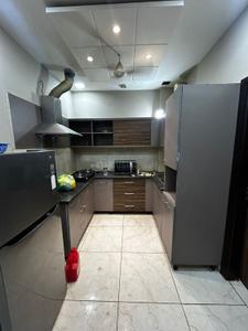 Kitchen Image of 1200 Sq.ft 2 BHK Builder Floor for rent in Bhai Randhir Singh Nagar Ludhiana for Rs. 24000