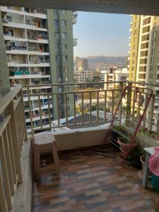 Balcony Image of 714 Sq.ft 2 BHK Apartment / Flat for sale in 38 Park Majestique, Undri Pune for Rs. 5500000