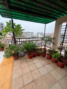 Balcony Image of 2000 Sq.ft 3 BHK Penthouse for sale in Deep Indraprasth 5, Prahlad Nagar Ahmedabad for Rs. 21000000