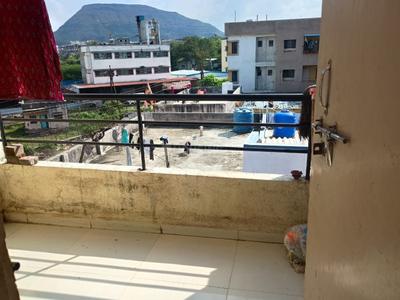 Balcony Image of 865 Sq.ft 1 BHK Apartment / Flat for sale in Pancharatna Ram Krushna Apartment, General Vaidya Nagar Nashik for Rs. 2100000