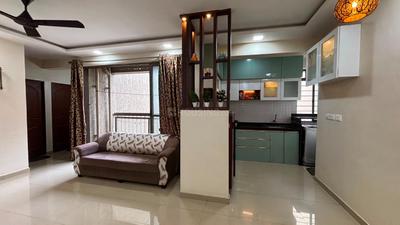 Hall Image of 1040 Sq.ft 3 BHK Apartment / Flat for sale in Enerrgia Skyi Manas Lake, Bhukum Pune for Rs. 7500000