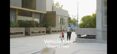 Balcony Image of 700 Sq.ft 2 BHK Apartment / Flat for sale in Sangath Smart Life I, Gujarat International Finance Tec City Gandhinagar for Rs. 12000000