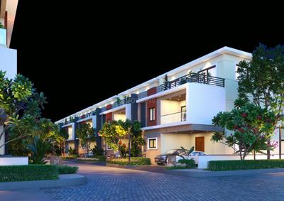 Image of 3150 Sq.ft 4 BHK Villa for sale in Nestcon Meluha, Thumukunta, Secunderabad for Rs. 30000000