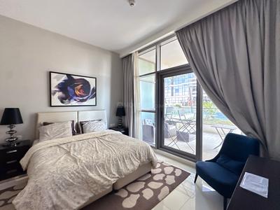 Bedroom Image of 904 Sq.ft 1 BHK Apartment / Flat for sale in Dubailand Dubai for Rs. 30274584