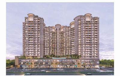 Image of 4545 Sq.ft 4 BHK Apartment / Flat for sale in Savaliya Krish Skylar, Bhaijipura, Gandhinagar for Rs. 21715000