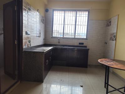 Kitchen Image of 950 Sq.ft 2 BHK Apartment / Flat for rent in Rajdeep Apartment, Paschim Putiary Kolkata for Rs. 16500