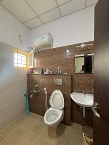 Bathroom Image of 2000 Sq.ft 2 BHK Builder Floor for rent in HSR Layout Bengaluru for Rs. 70000