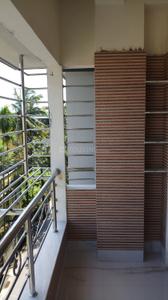 Balcony Image of 1190 Sq.ft 3 BHK Apartment / Flat for rent in Ghogomali Siliguri for Rs. 15000