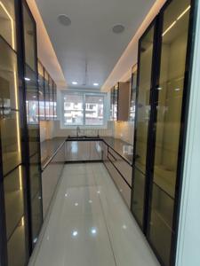 Kitchen Image of 1400 Sq.ft 3 BHK Apartment / Flat for sale in  Chinar Homes, Kishanpura Zirakpur for Rs. 9800000