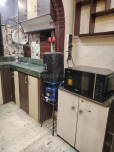 Kitchen Image of 654 Sq.ft 2 BHK Apartment / Flat for rent in Airport Gate no. 1 Kolkata for Rs. 20000