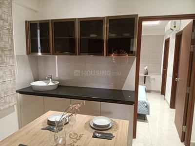 Kitchen Image of 948 Sq.ft 2 BHK Apartment / Flat for sale in Pocharam, Secunderabad Hyderabad for Rs. 4300000