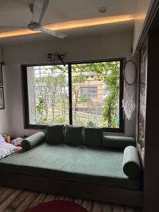 Bedroom Image of 3200 Sq.ft 4 BHK Apartment / Flat for sale in Happy Home Happy Glorious Phase 2, Vesu Surat for Rs. 20000000