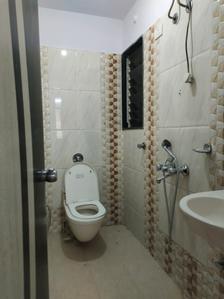 Common Bathroom Image of 450 Sq.ft 1 BHK Apartment / Flat for rent in Rattan Silicon Park, Malad West Mumbai for Rs. 35000