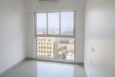 Living Room Image of 800 Sq.ft 2 BHK Apartment / Flat for sale in Rustomjee Erika, Bandra East Mumbai for Rs. 33000000