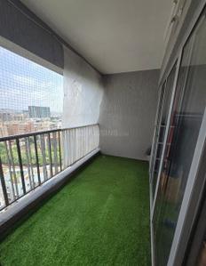 Balcony Image of 1100 Sq.ft 2 BHK Apartment / Flat for sale in Yashada Vantage Twenty One, Pimple Saudagar Pune for Rs. 14300000